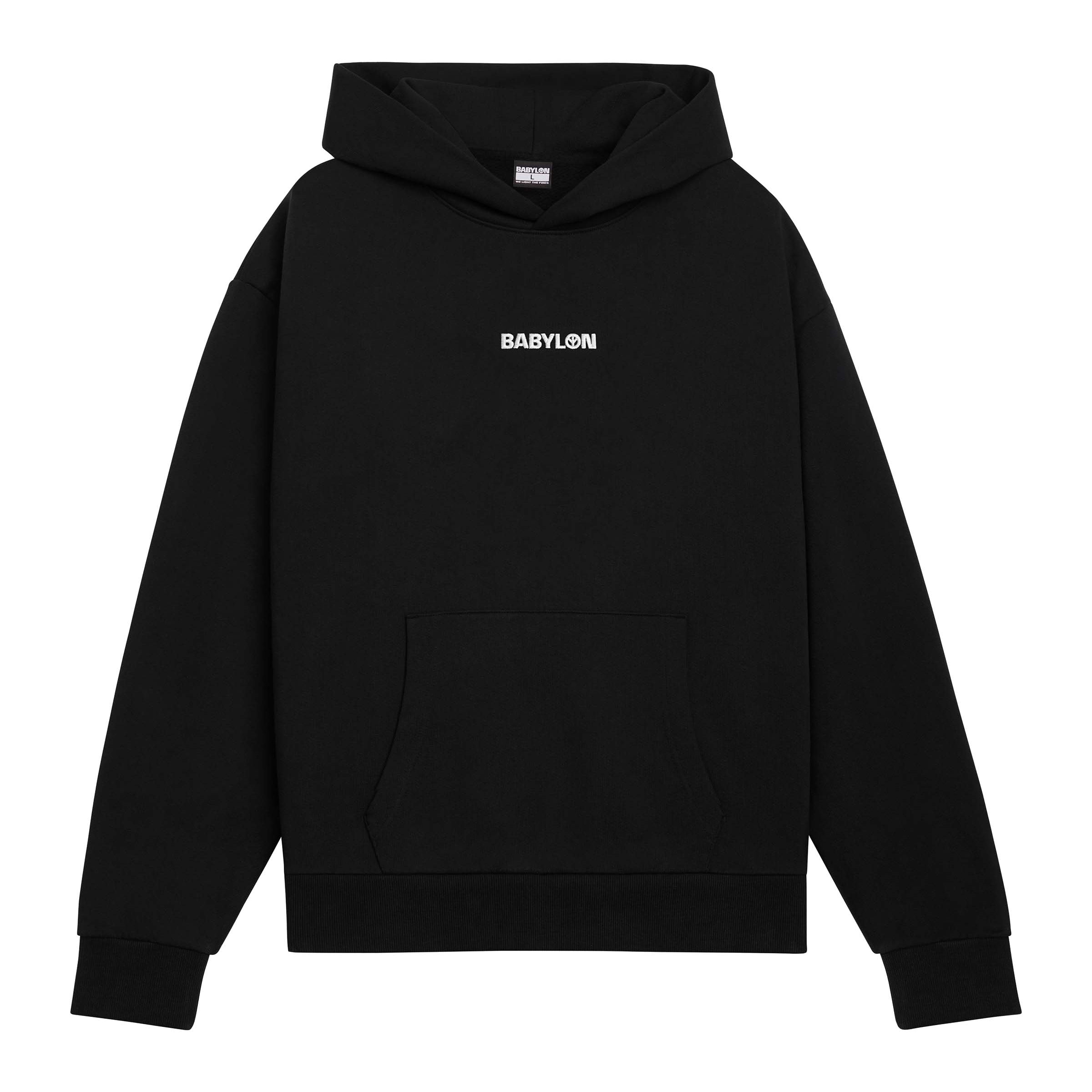SHOP HOODIE – BABYLON