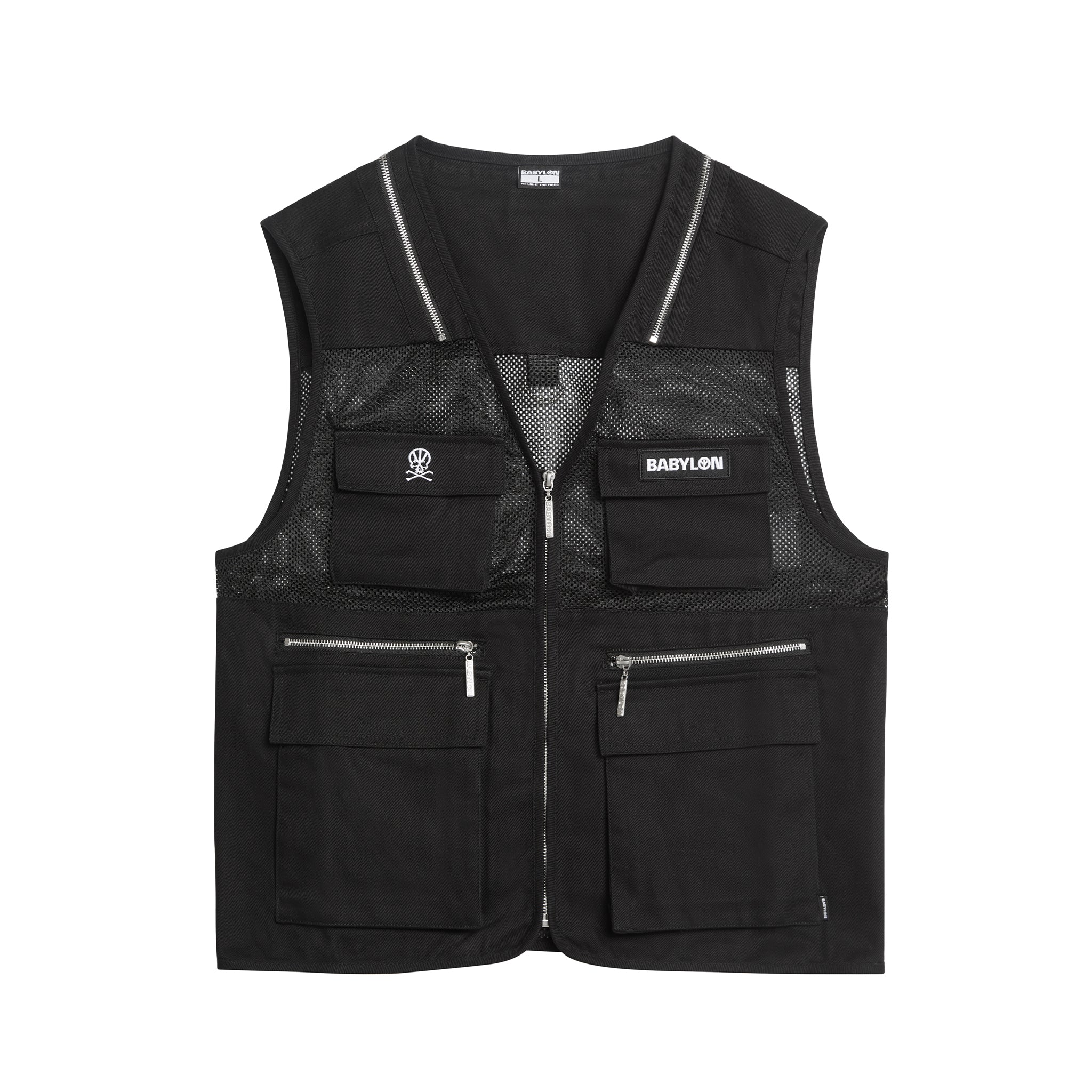 新品未使用 Mサイズ SKULL TRANSFORM DOWN VEST 2.0 新品未使用 Mサイズ SKULL TRANSFORM DOWN VEST 2.0 メンズウェア