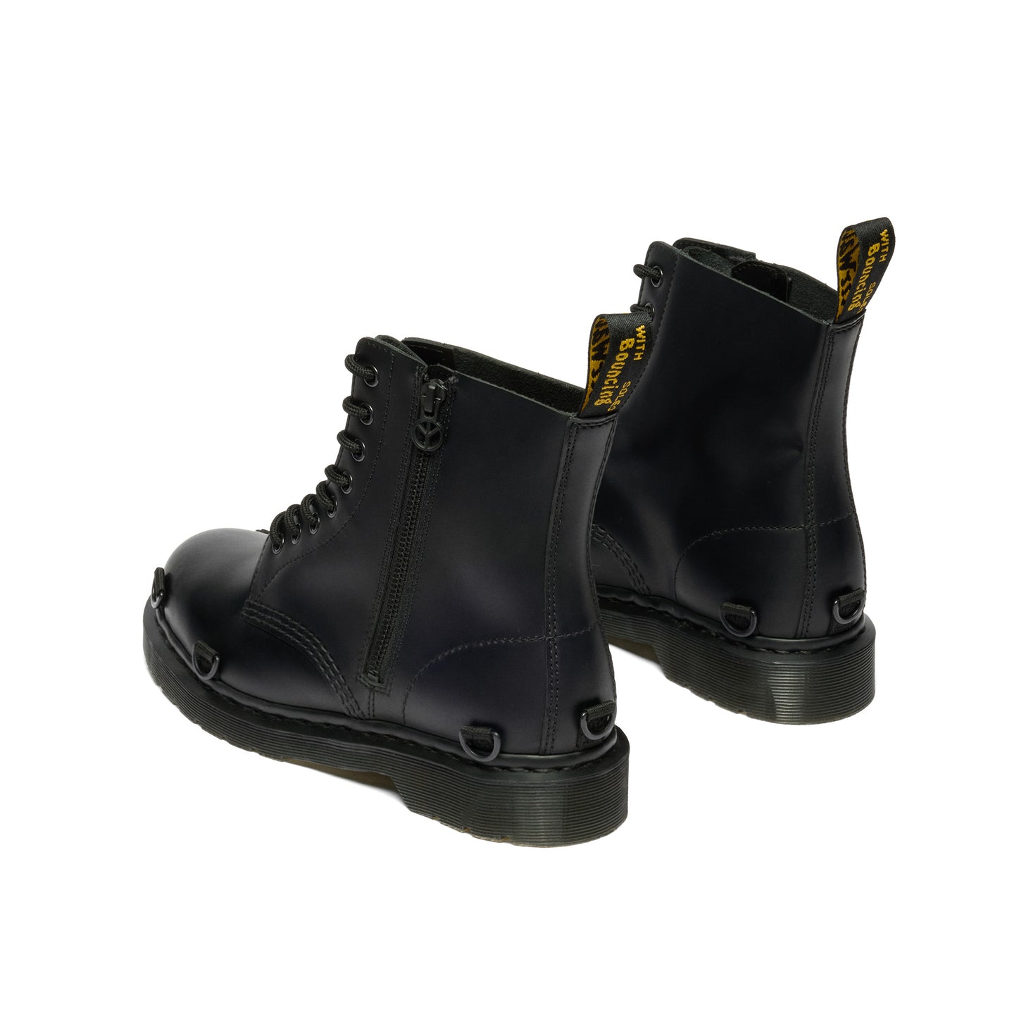 BABYLON X DR. MARTENS 1460 BLACK CAMO