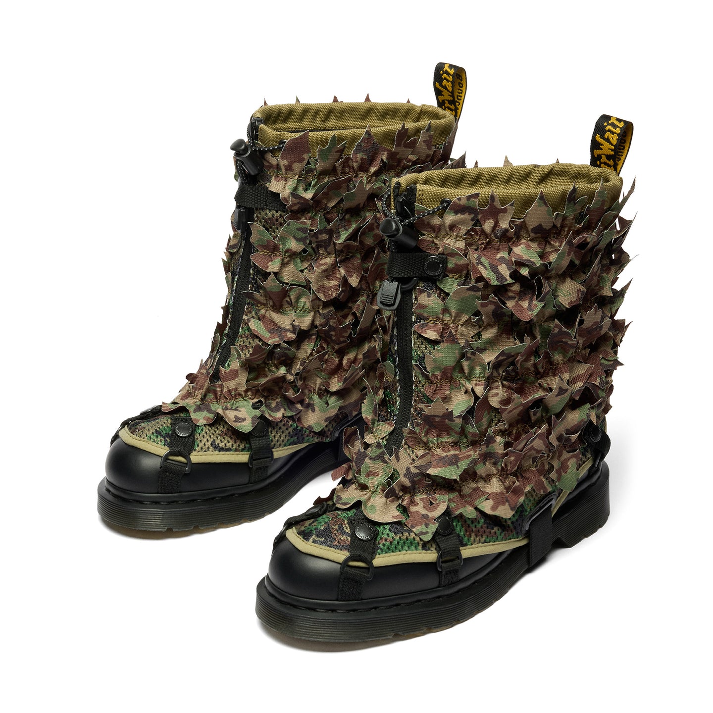 BABYLON X DR. MARTENS 1460 GREEN CAMO
