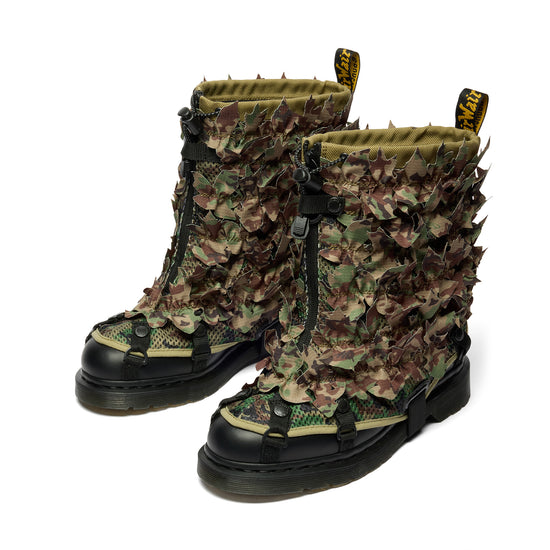BABYLON X DR. MARTENS 1460 GREEN CAMO