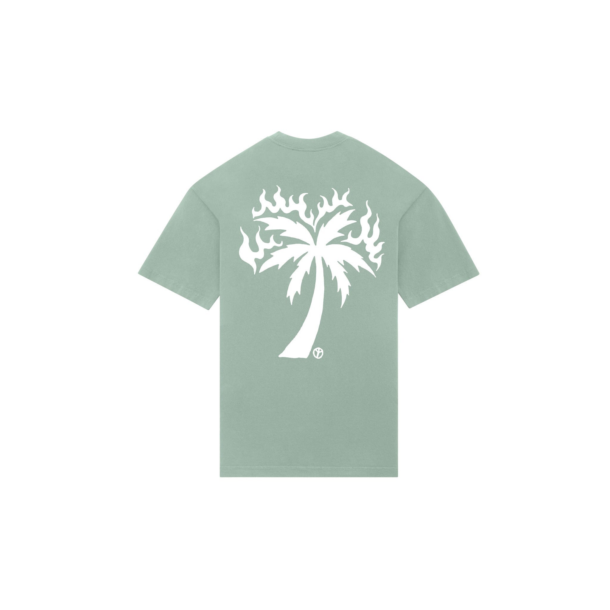 BURNING PALM TEE