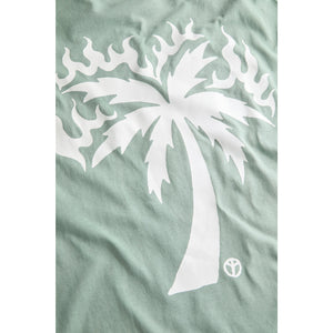 BURNING PALM TEE