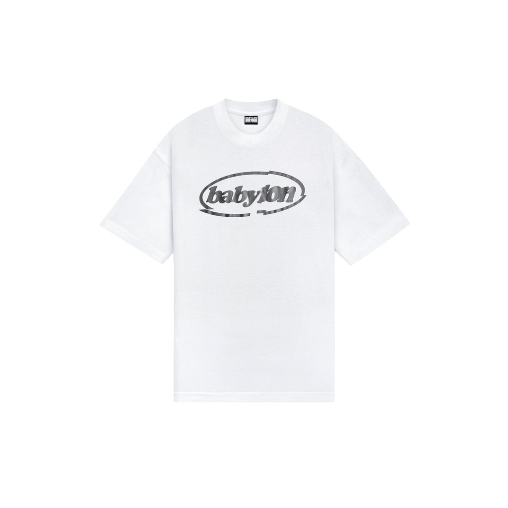 CUT LOGO TEE