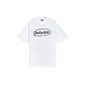 CUT LOGO TEE