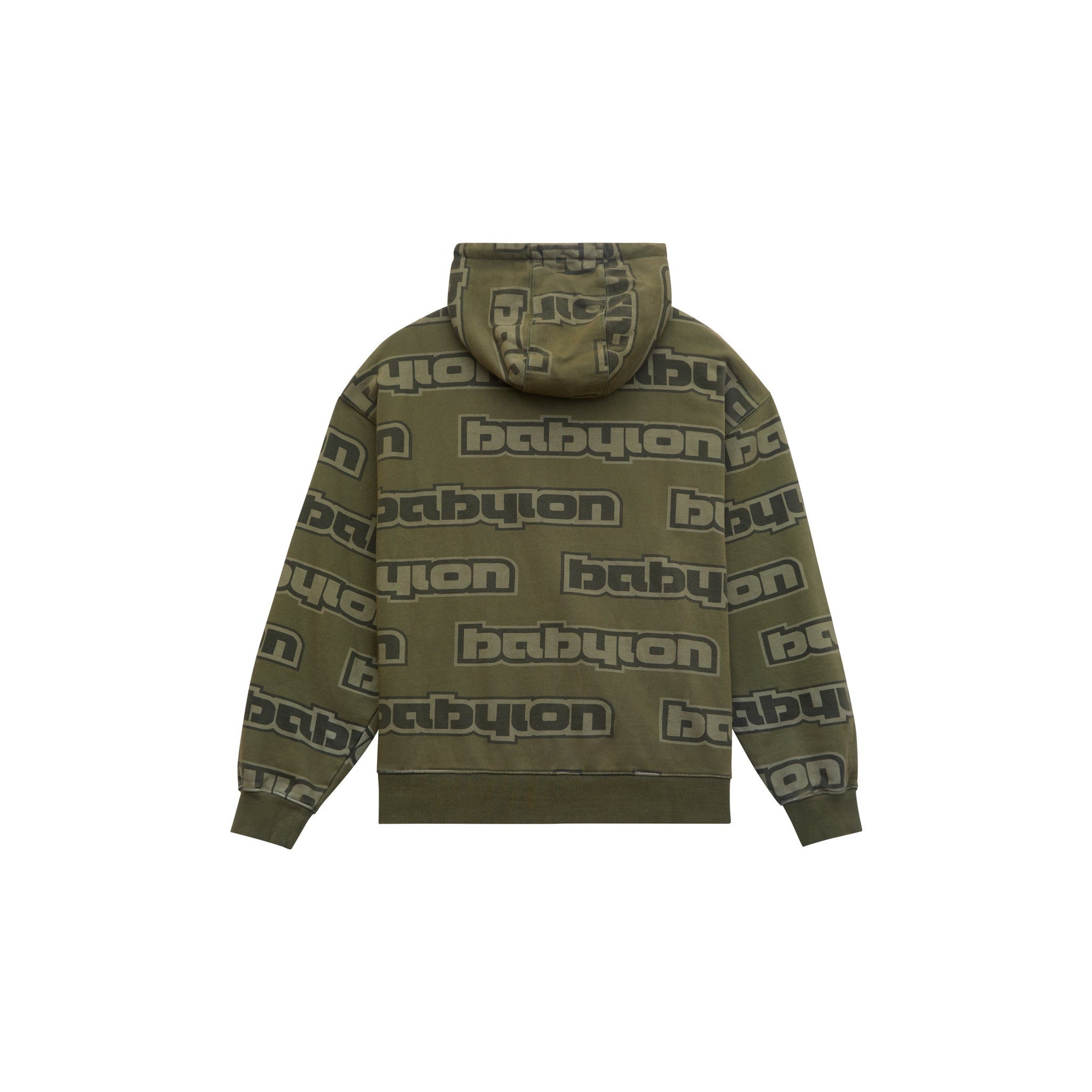 BABYLON ALL OVER HOODIE