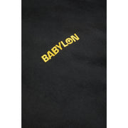 SHOP HOODIE - YELLOW LOGO