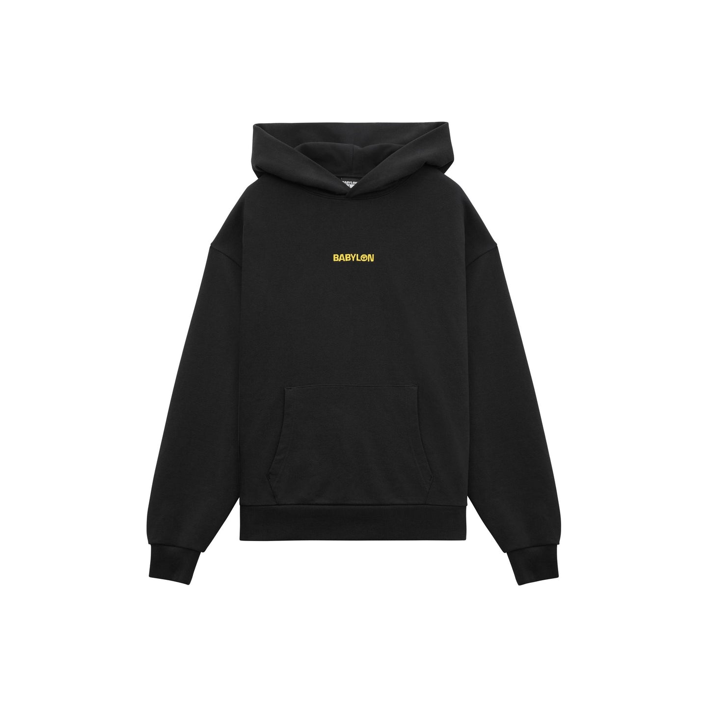SHOP HOODIE - YELLOW LOGO