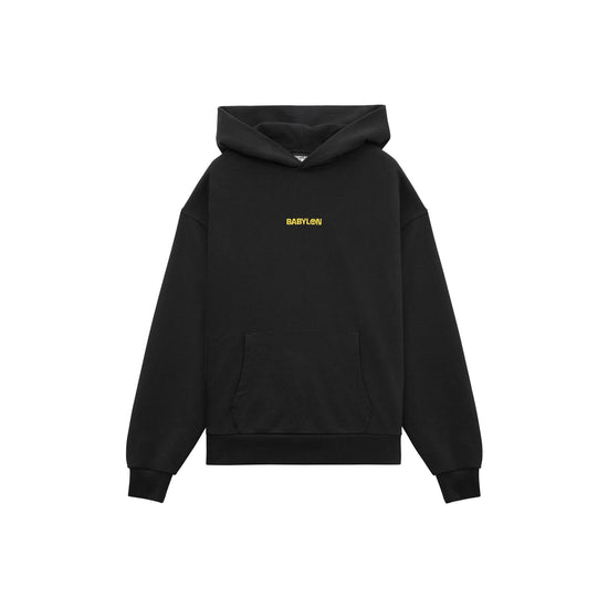 SHOP HOODIE - YELLOW LOGO