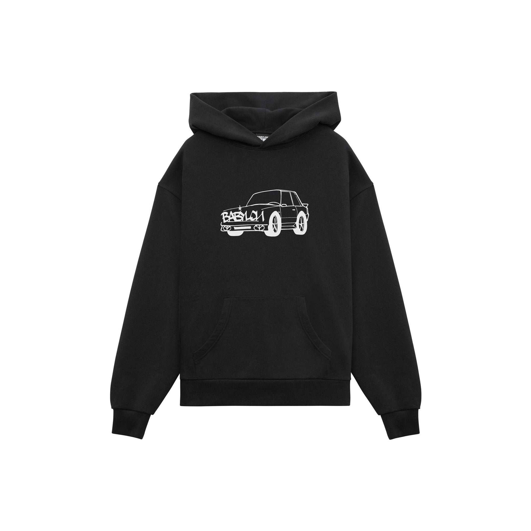 FOX BODY HOODIE