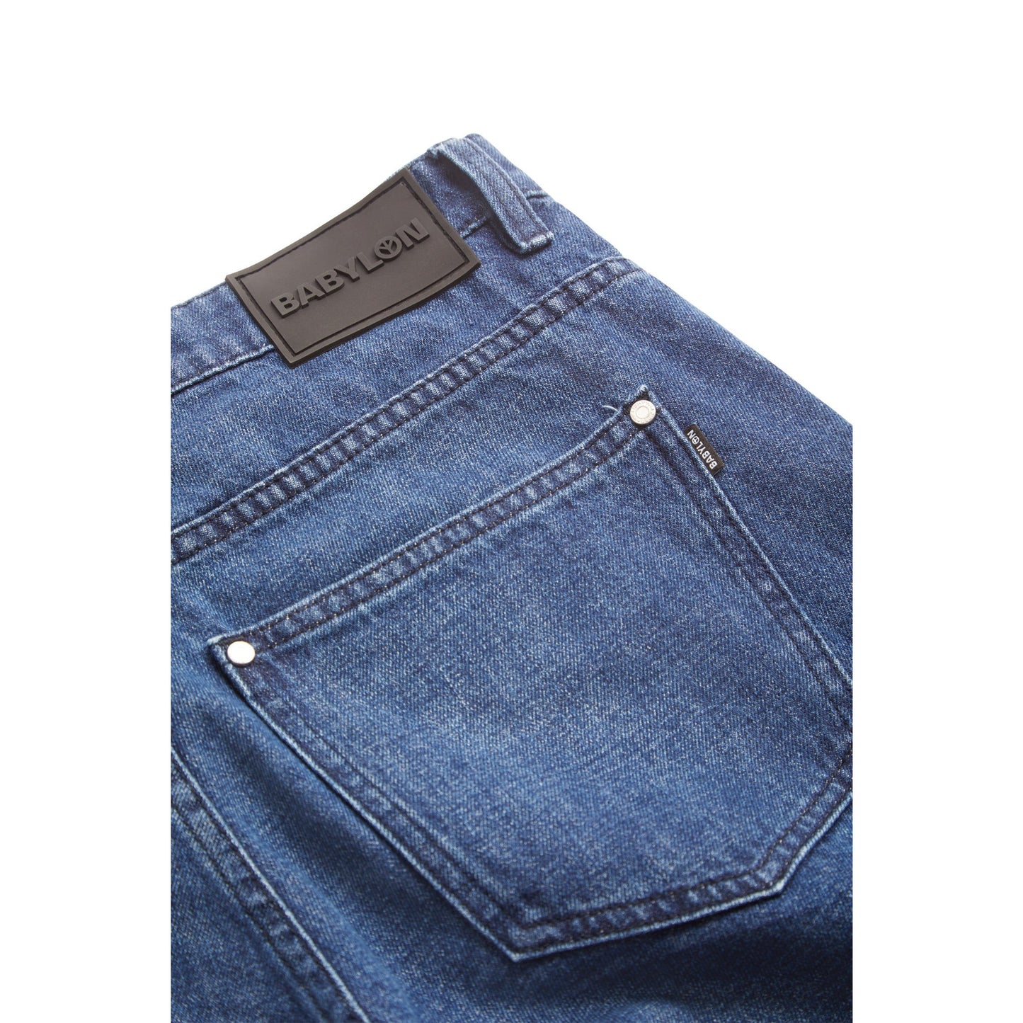 BAGGY 5 POCKET DENIM PANT