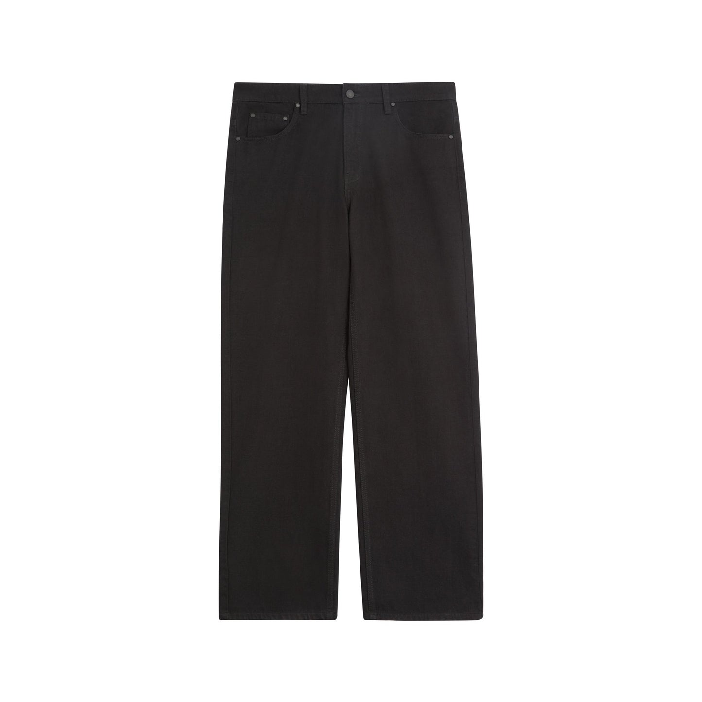 BAGGY 5 POCKET DENIM PANT