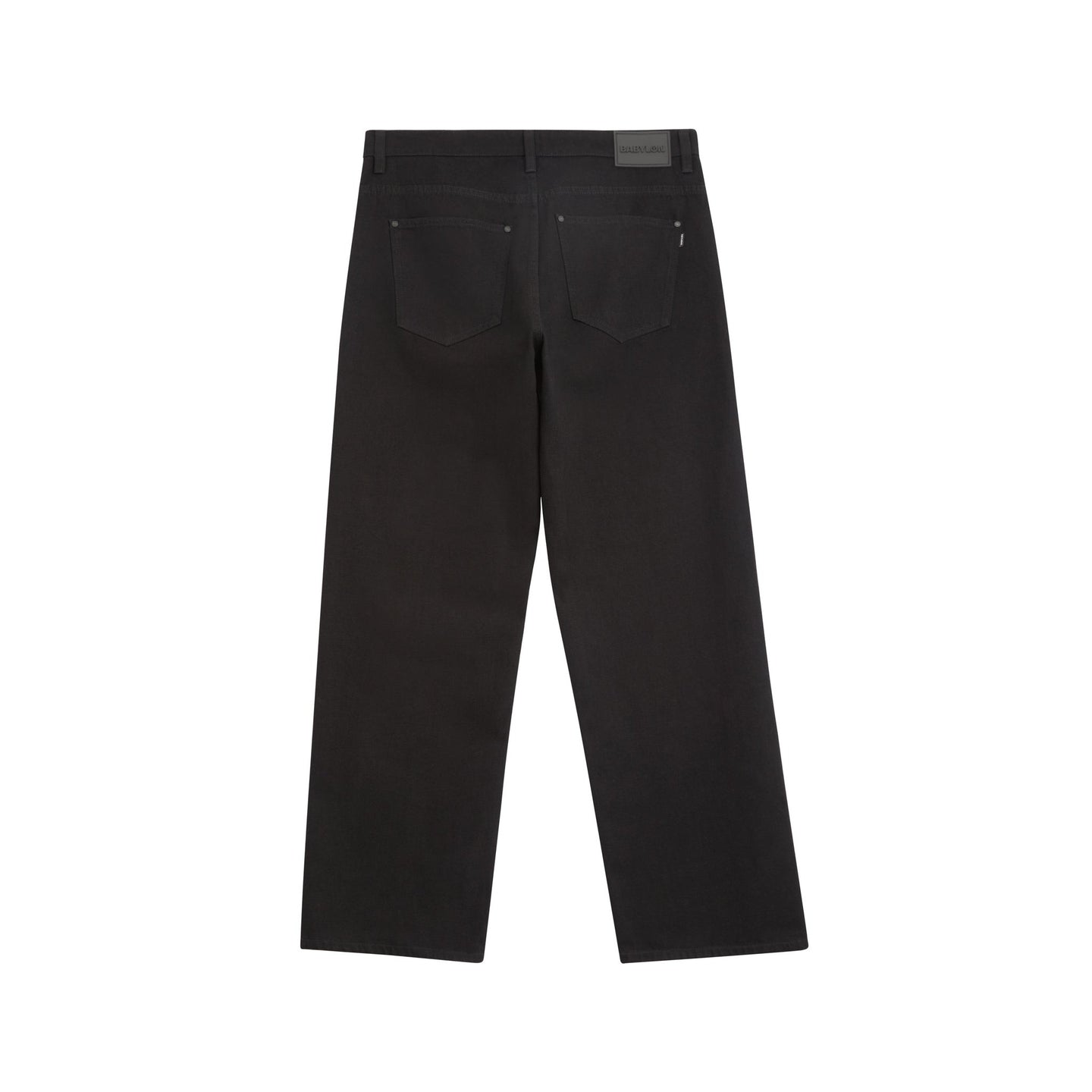 BAGGY 5 POCKET DENIM PANT