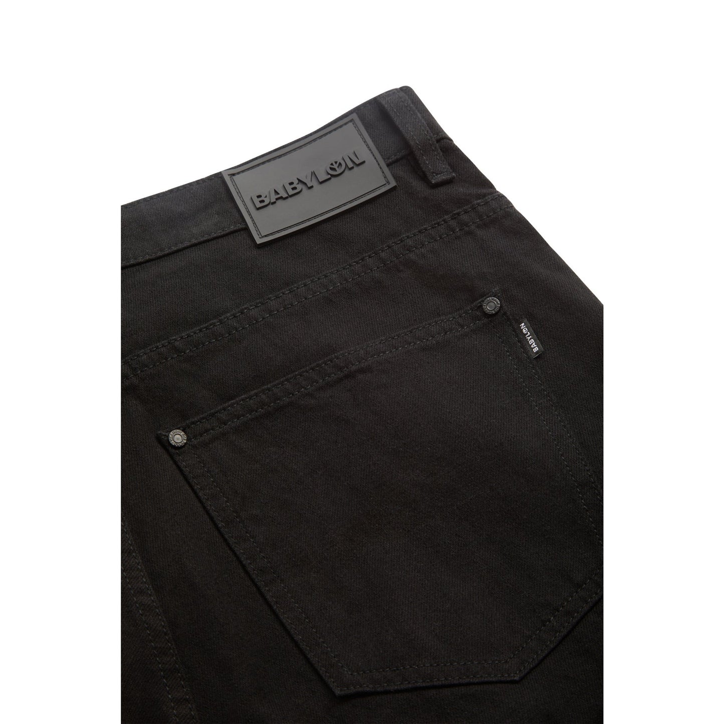 BAGGY 5 POCKET DENIM PANT
