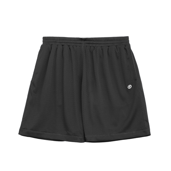 WE LIGHT THE FIRES MESH SHORTS