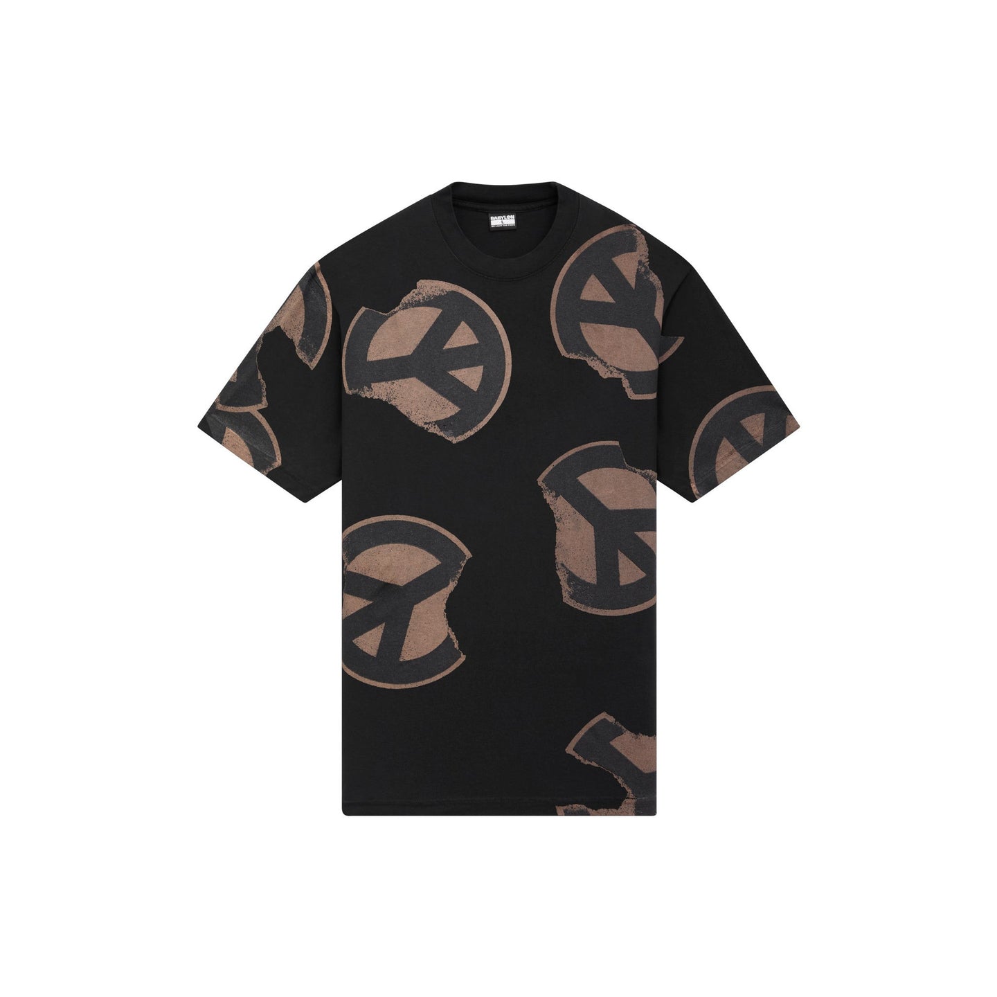 STICKER ALL OVER TEE