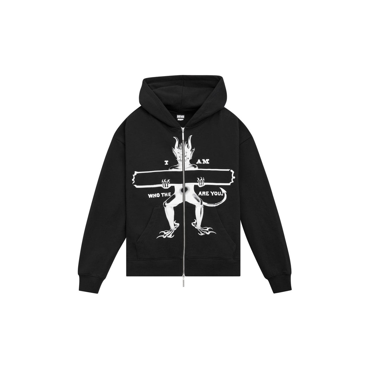 WHO THE DEVIL HOODIE