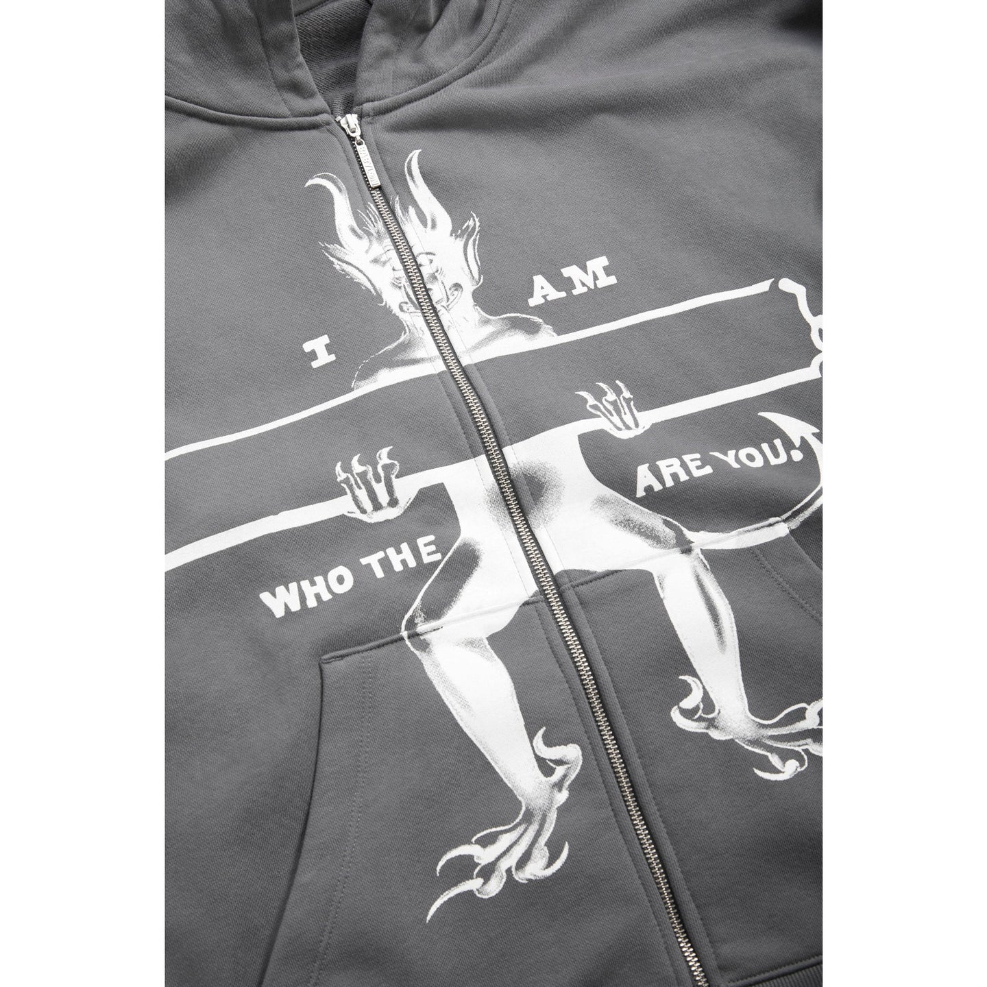 WHO THE DEVIL HOODIE