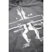 WHO THE DEVIL HOODIE