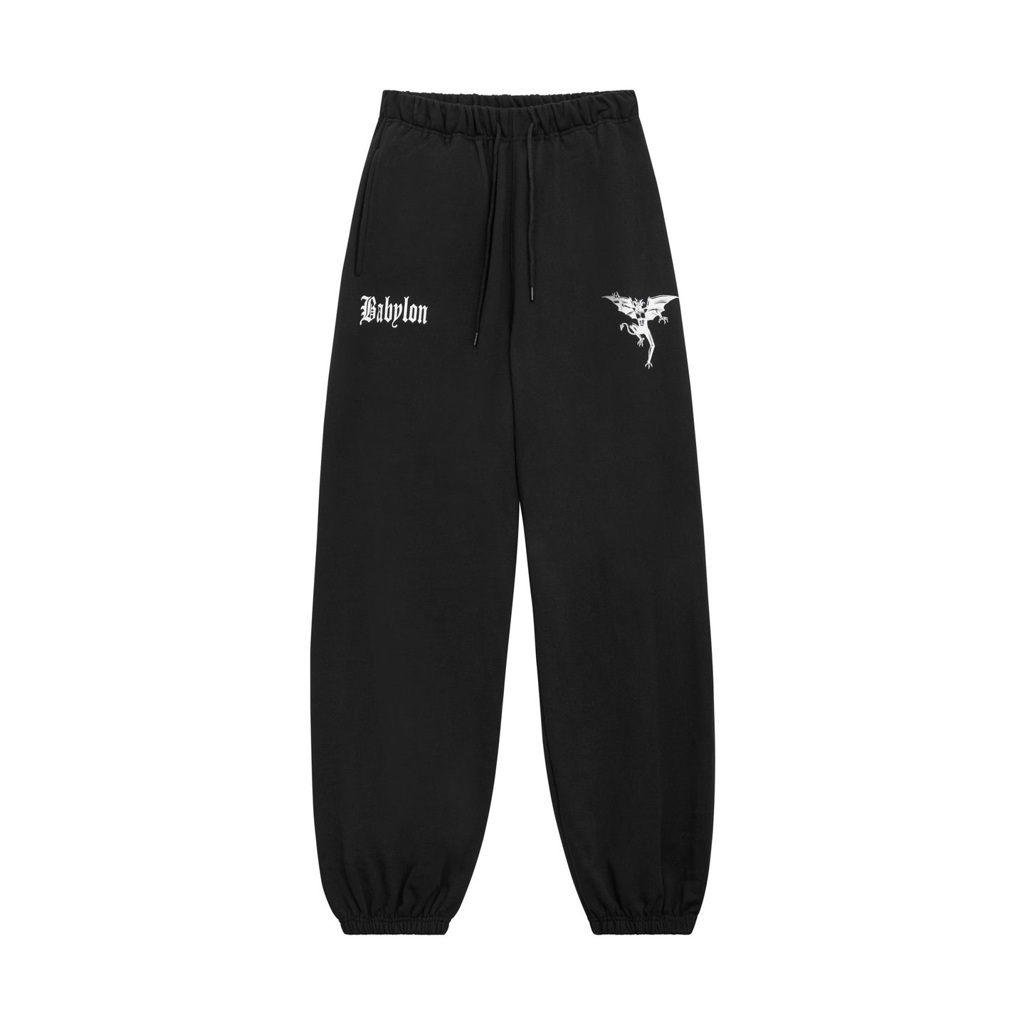 WHO THE DEVIL SWEATPANTS