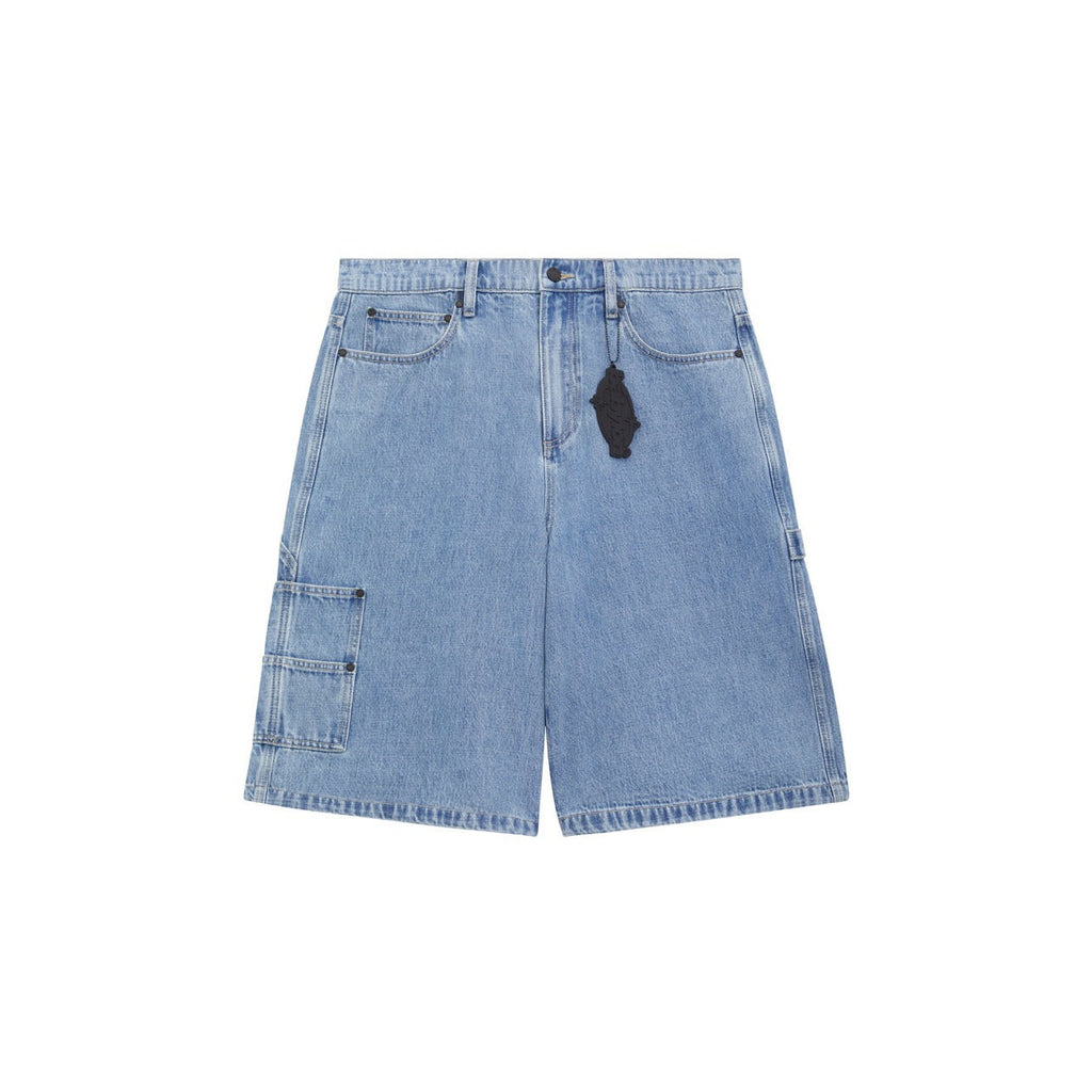 DENIM CARPENTER SHORT