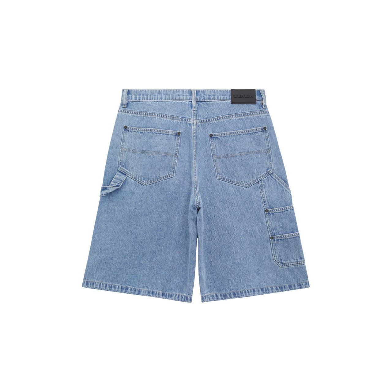 DENIM CARPENTER SHORT