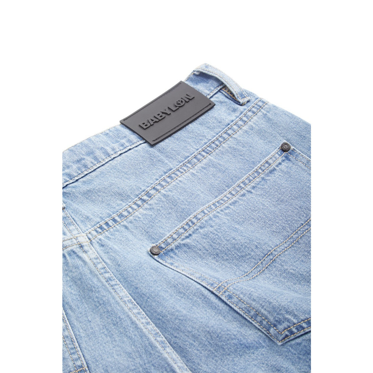 DENIM CARPENTER SHORT