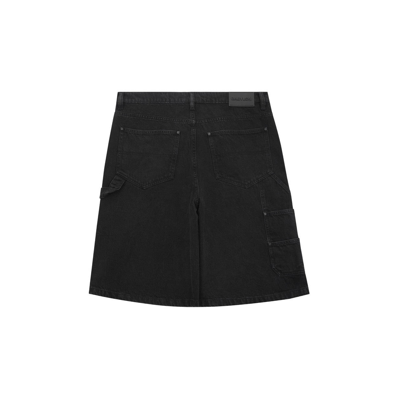 DENIM CARPENTER SHORT