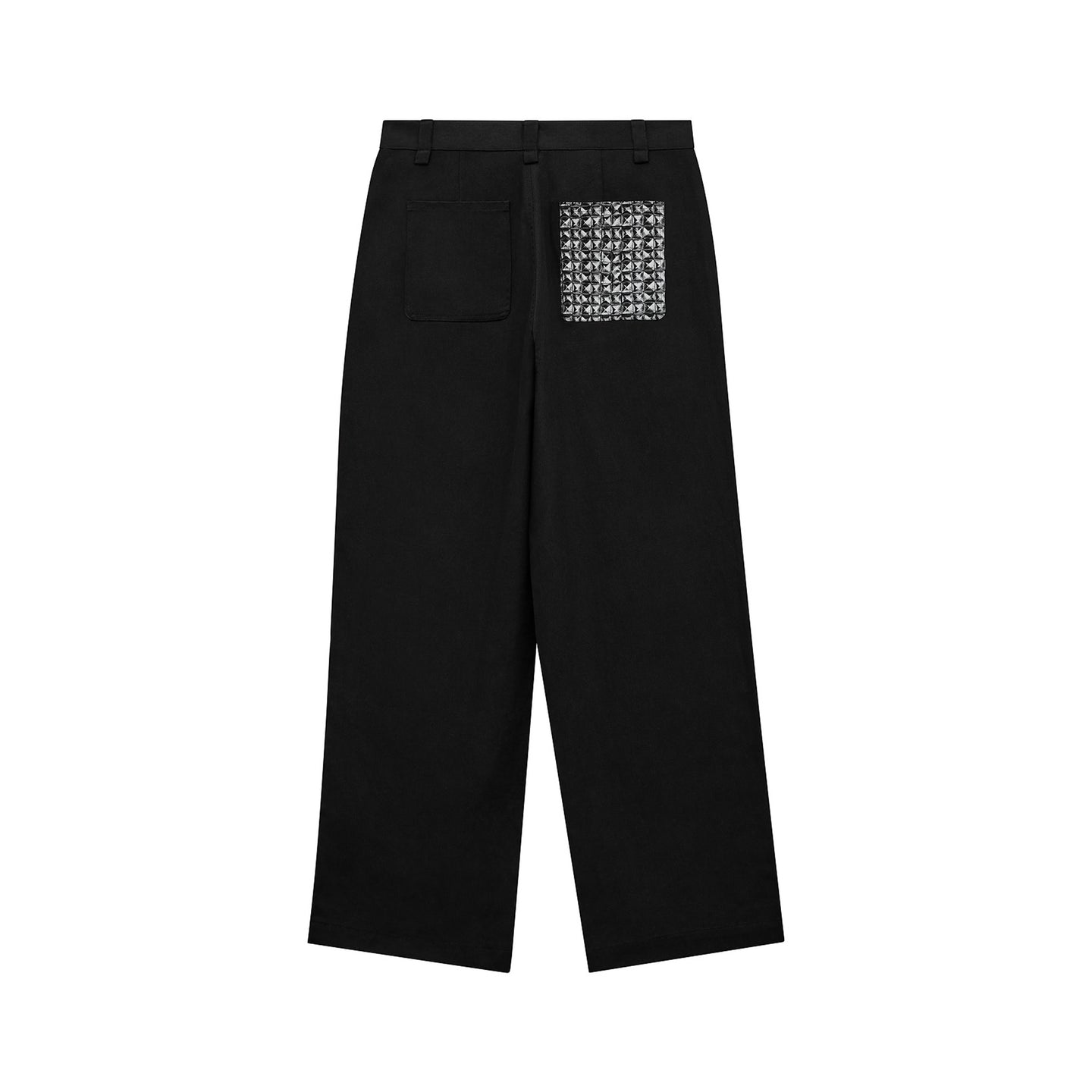 WIDE LEG WORK PANT