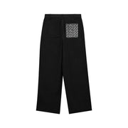 WIDE LEG WORK PANT
