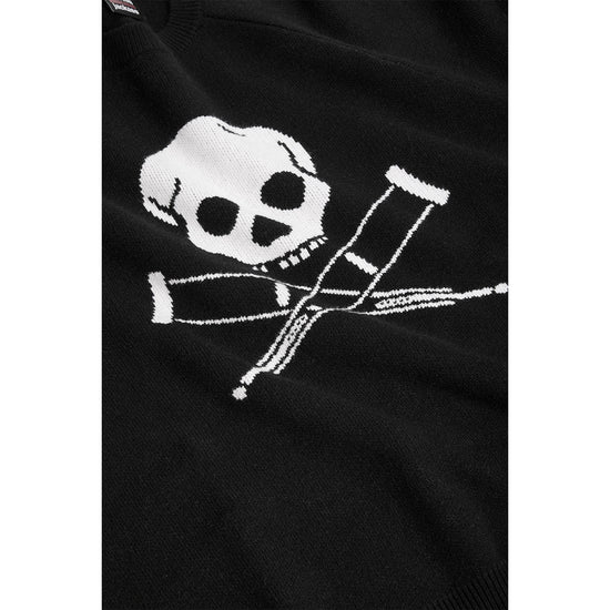 JACKASS x BABYLON - LOGO SWEATER