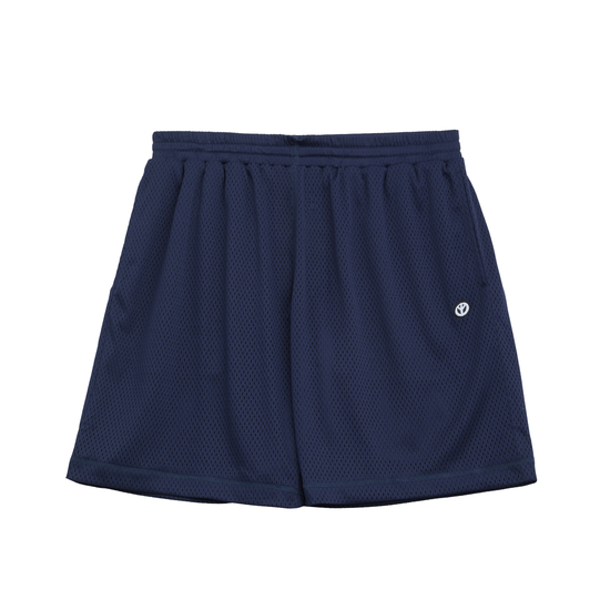 WE LIGHT THE FIRES MESH SHORTS
