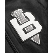 WOOL ZIP HOOD JACKET