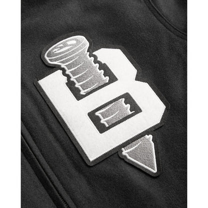 WOOL ZIP HOOD JACKET