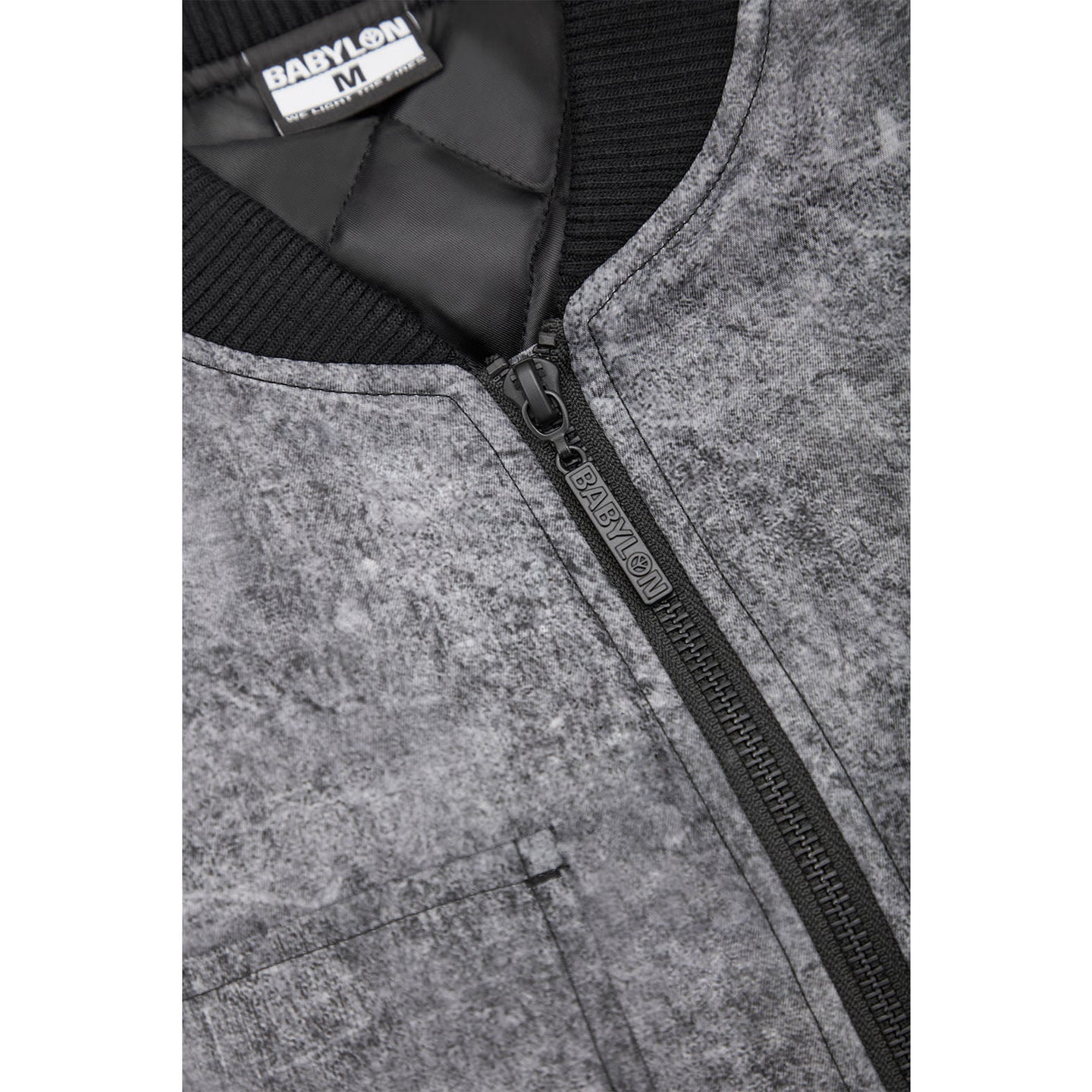 WASHED FLIGHT JACKET