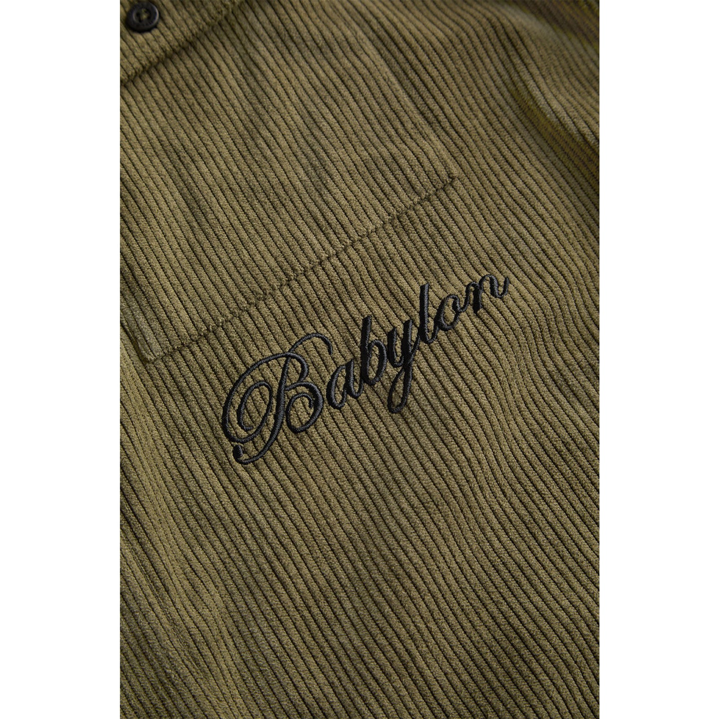 CORDUROY SHIRT