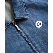 DENIM ZIP JACKET