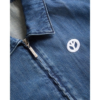 DENIM ZIP JACKET