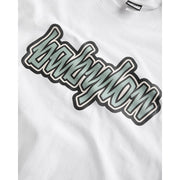 CHUNKY SCRIPT TEE