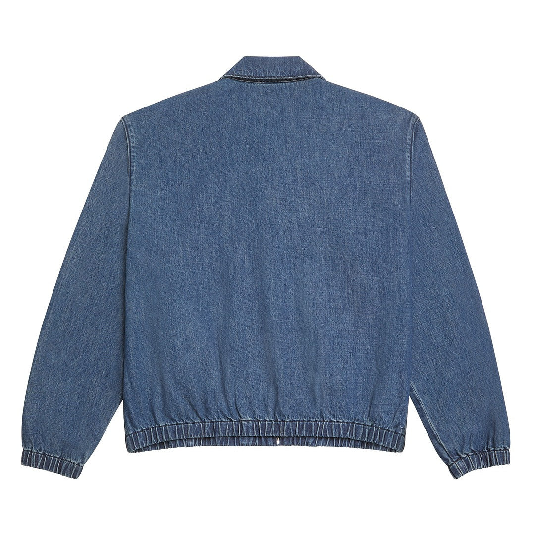 DENIM ZIP JACKET