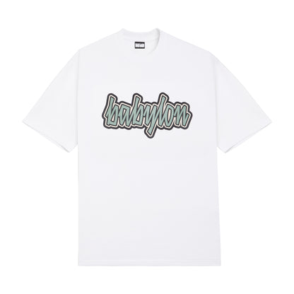 CHUNKY SCRIPT TEE
