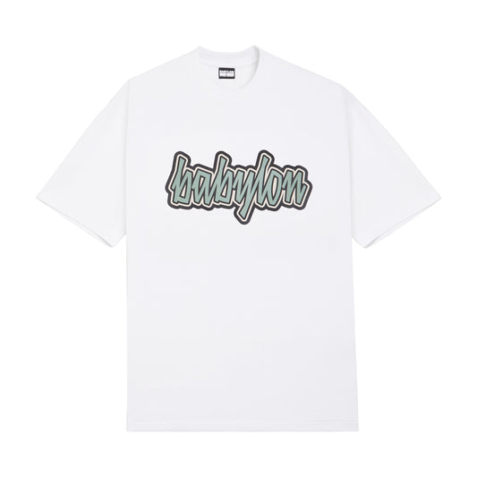 CHUNKY SCRIPT TEE