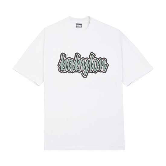 CHUNKY SCRIPT TEE