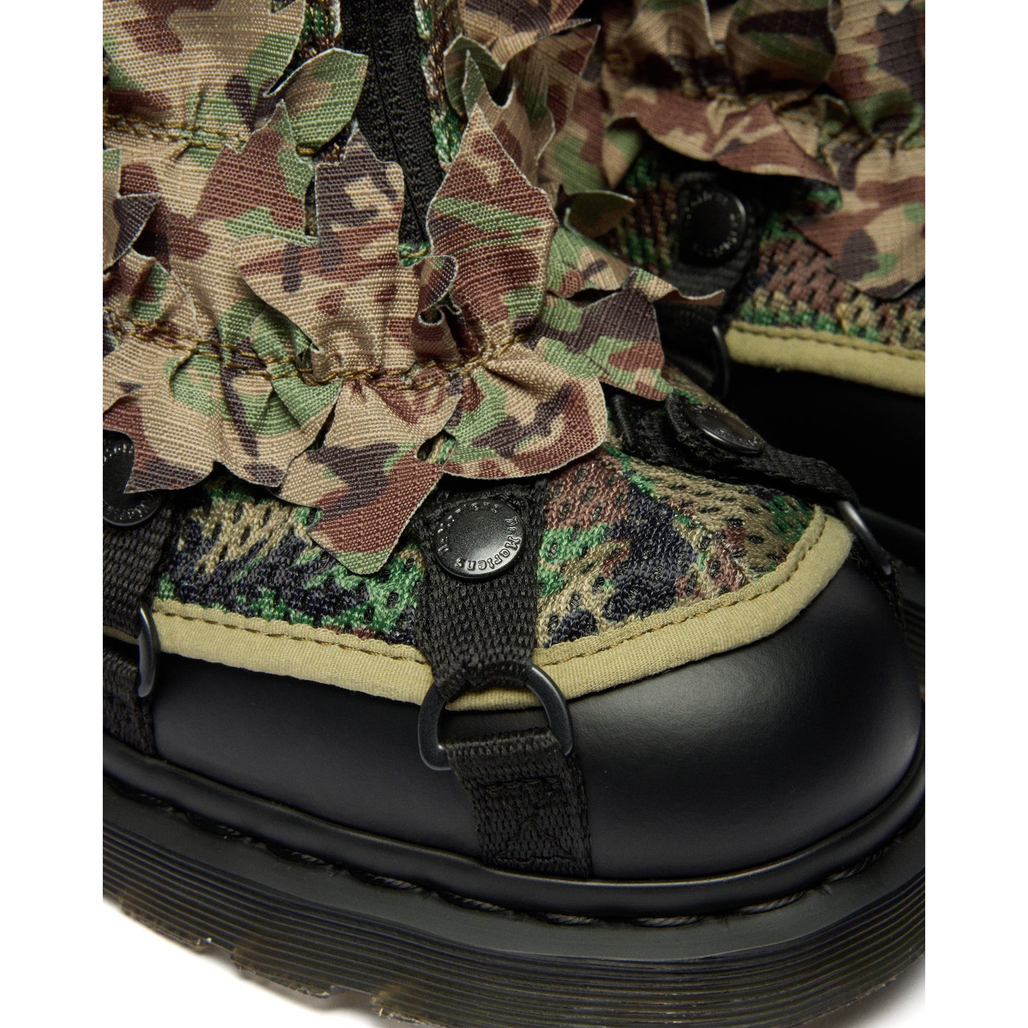 BABYLON X DR. MARTENS 1460 GREEN CAMO