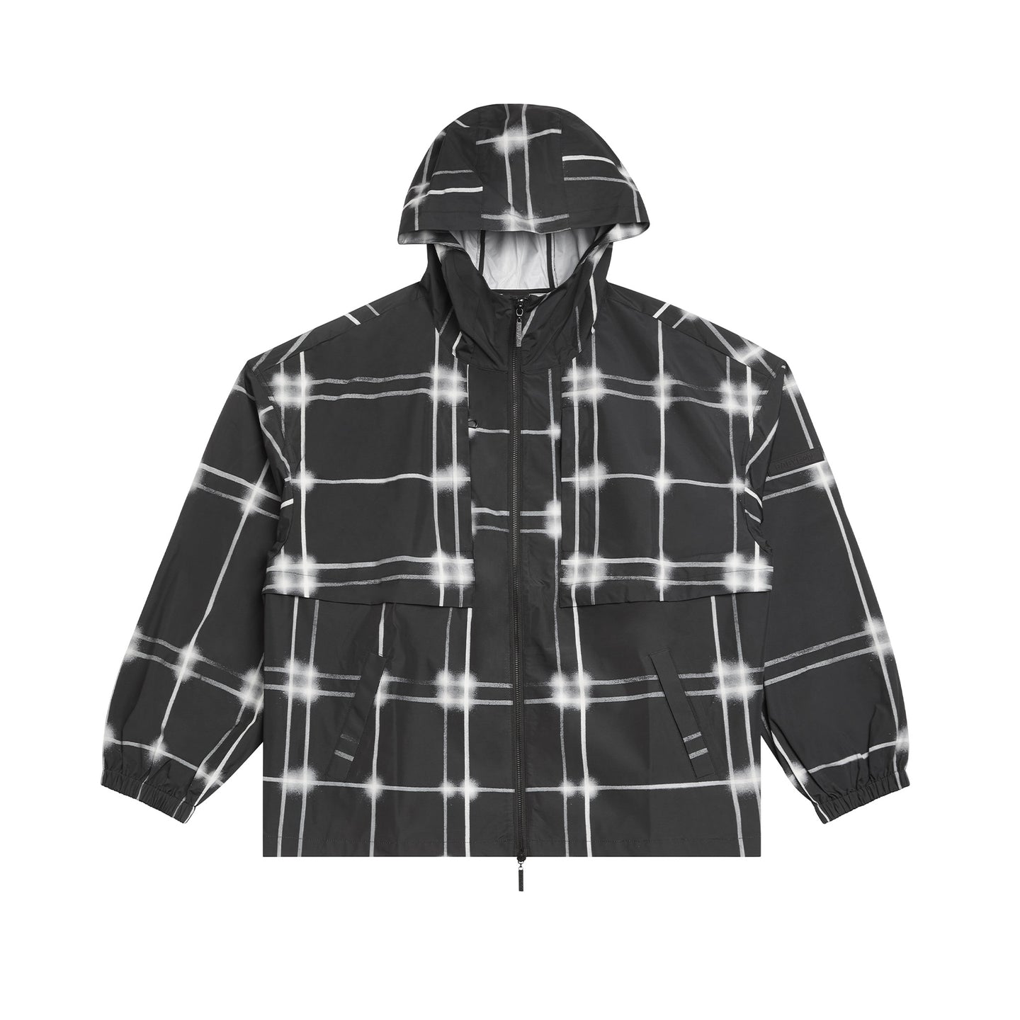 AIRBRUSHED RAIN JACKET