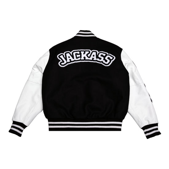 JACKASS x BABYLON - VARSITY JACKET