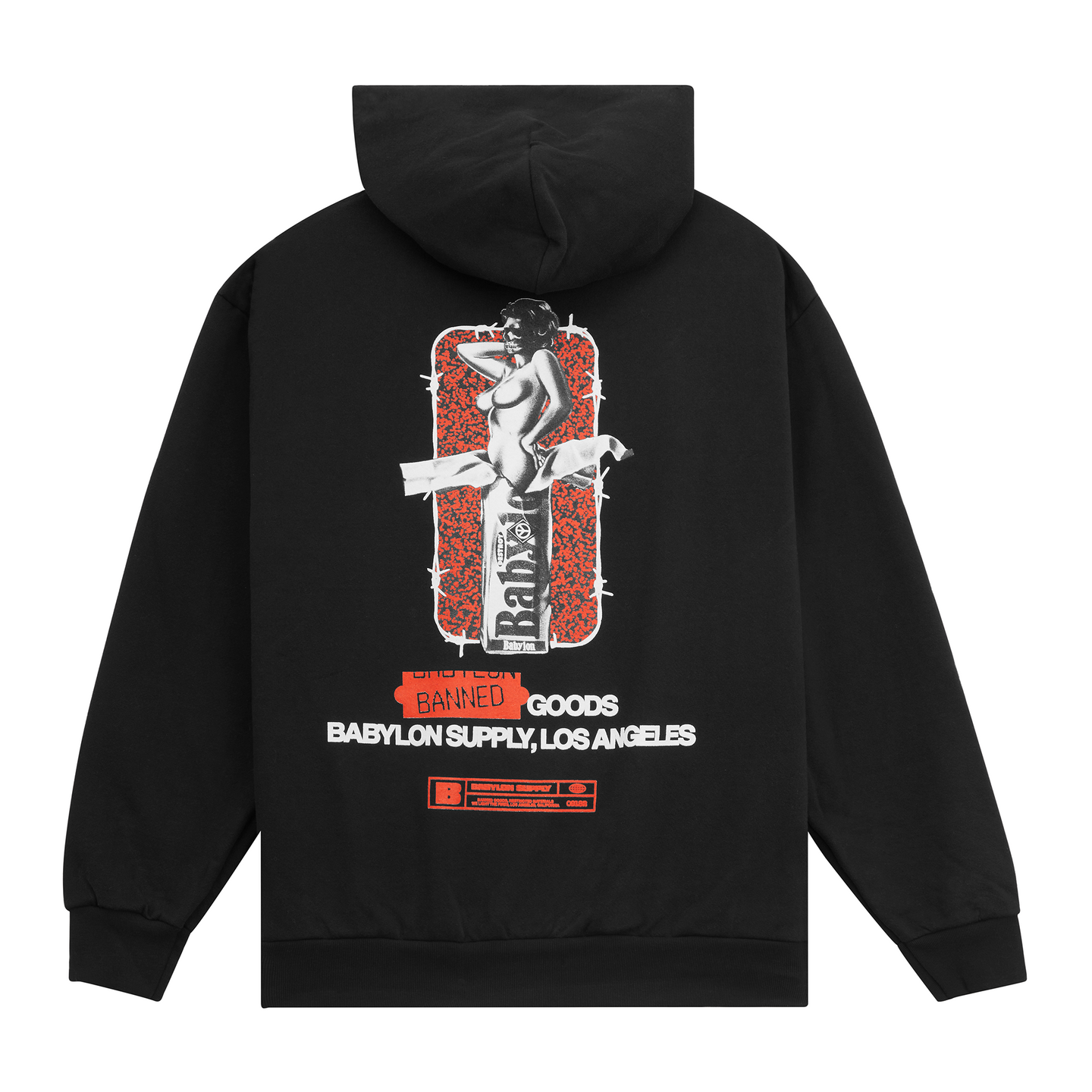 BANNED GOODS HOODIE