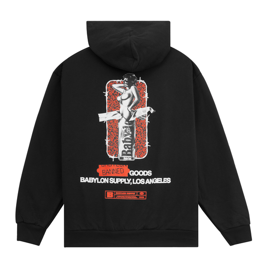BANNED GOODS HOODIE
