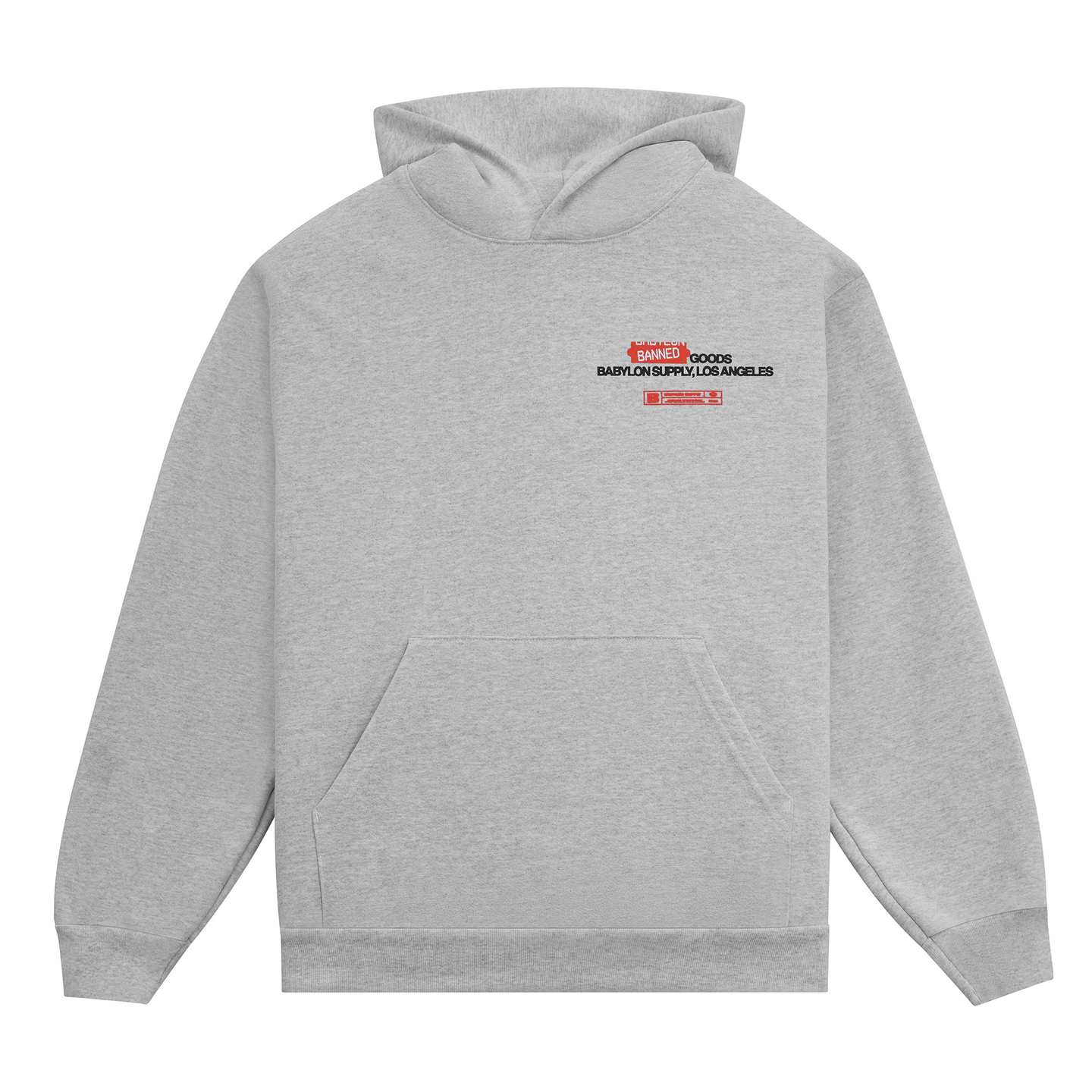 BANNED GOODS HOODIE
