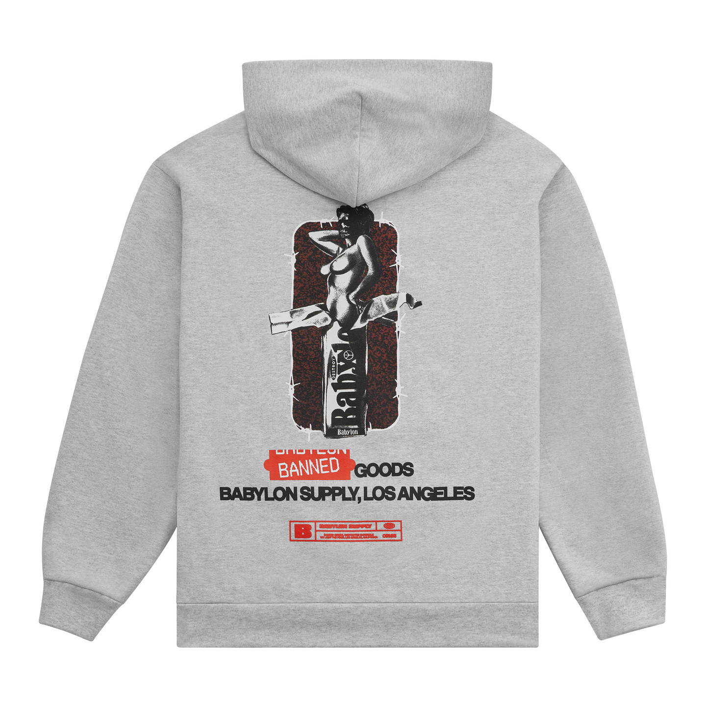 BANNED GOODS HOODIE